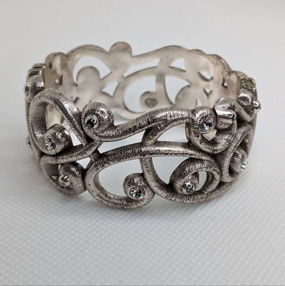 Brighton Swirl Crystal Bracelet - Picture 2 of 4